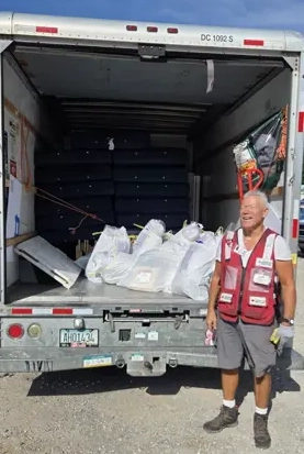 Bed Brigade Partners with the Red Cross
